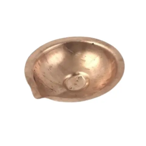 Copper diya medium