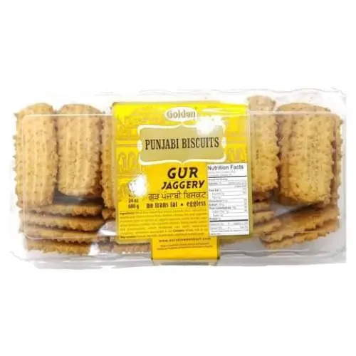 Punjabi biscuits( gur jaggery) 680 gm