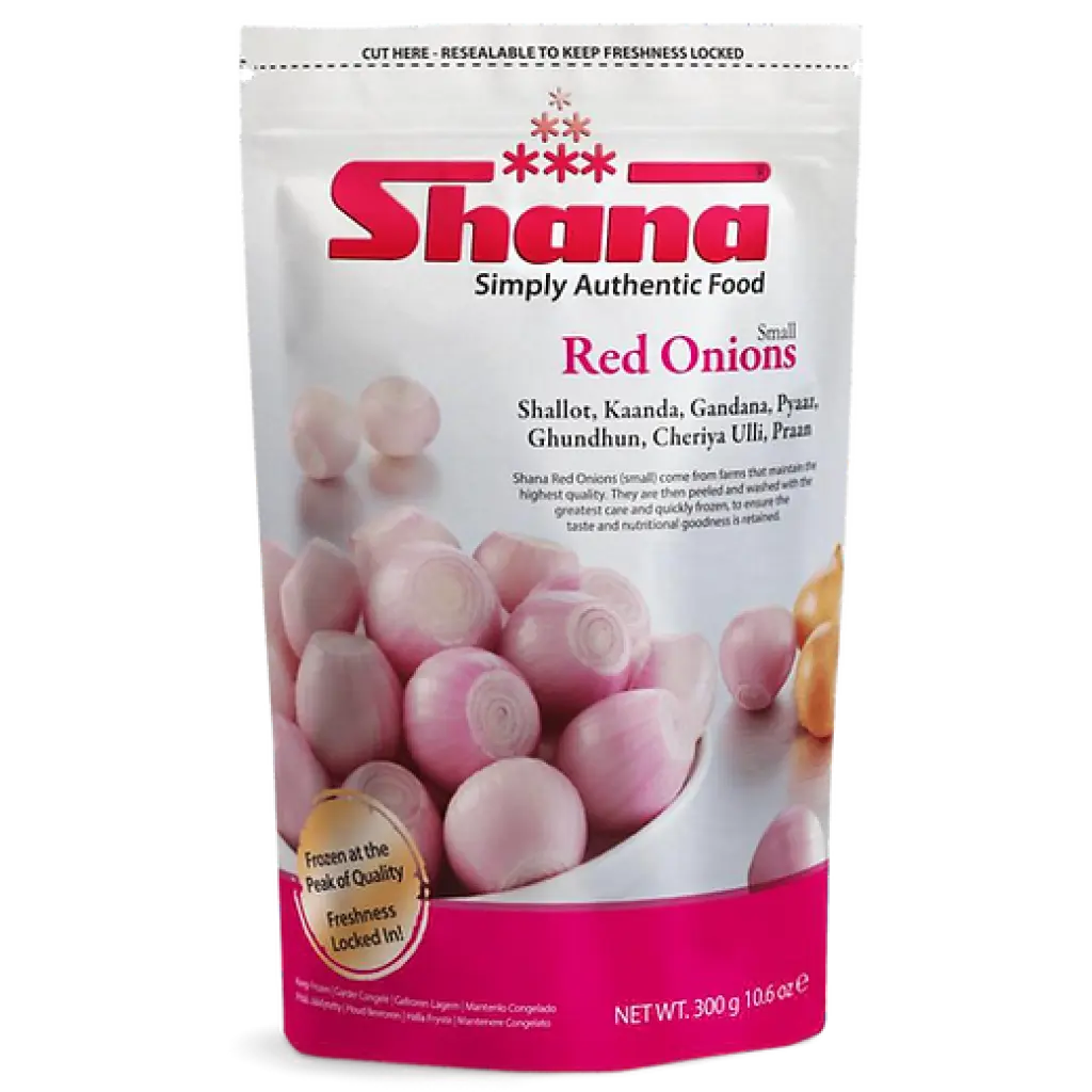Red onion frozen 300 gm