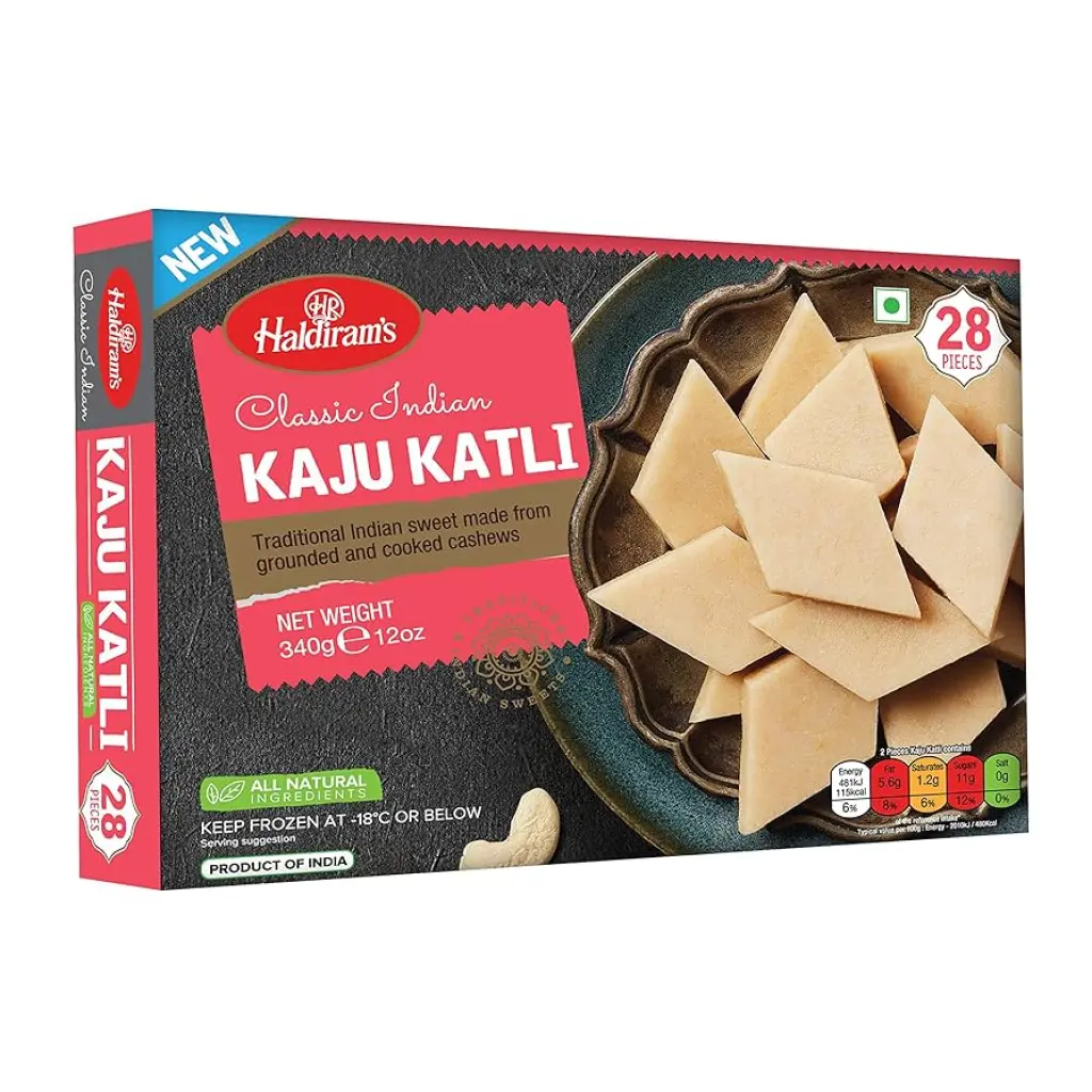Kaju katli frozen 340 gm