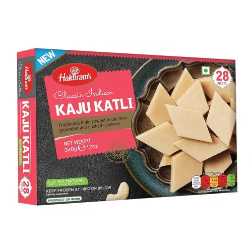 Kaju katli frozen 340 gm