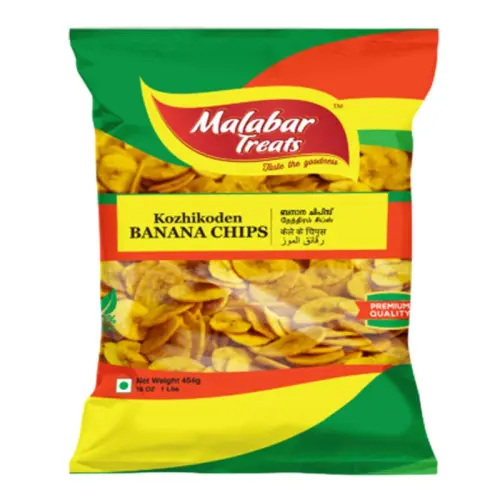 Banana Chilli Chips 454 gm