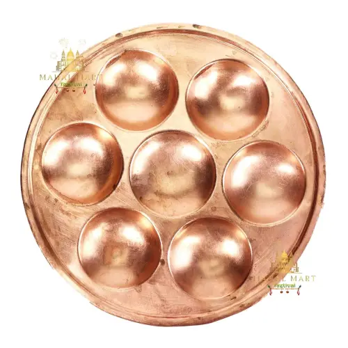 Pooja khande Thali small