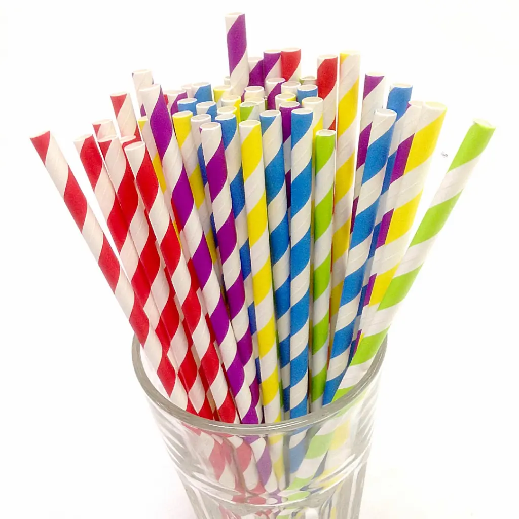 Paper straw