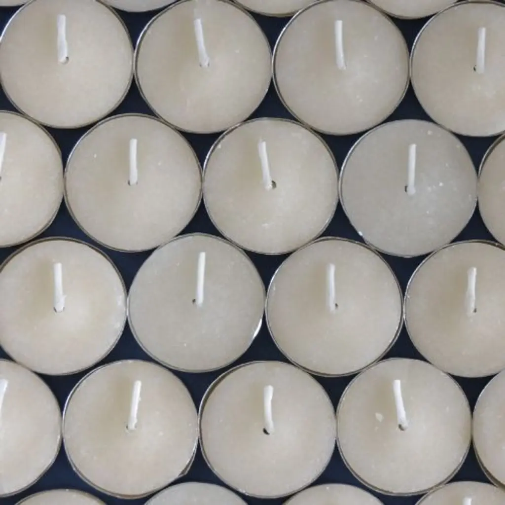 80 pk unscented tealight candel