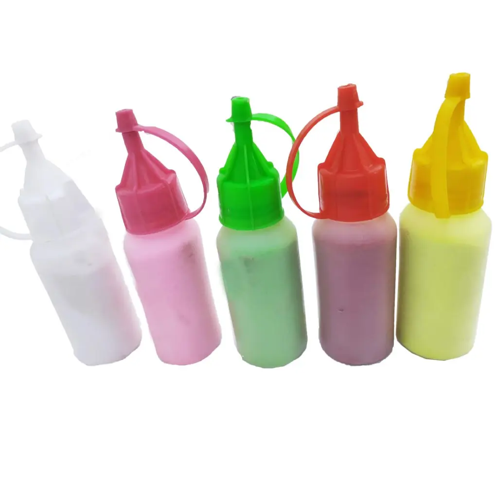 Rangoli plastic bottle