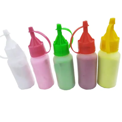 Rangoli plastic bottle