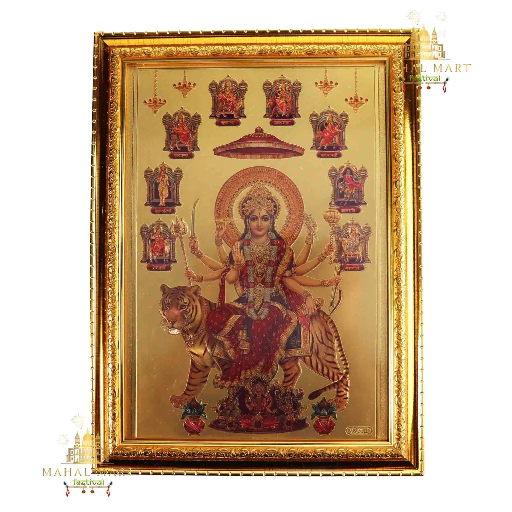 Durga photo 4 corner