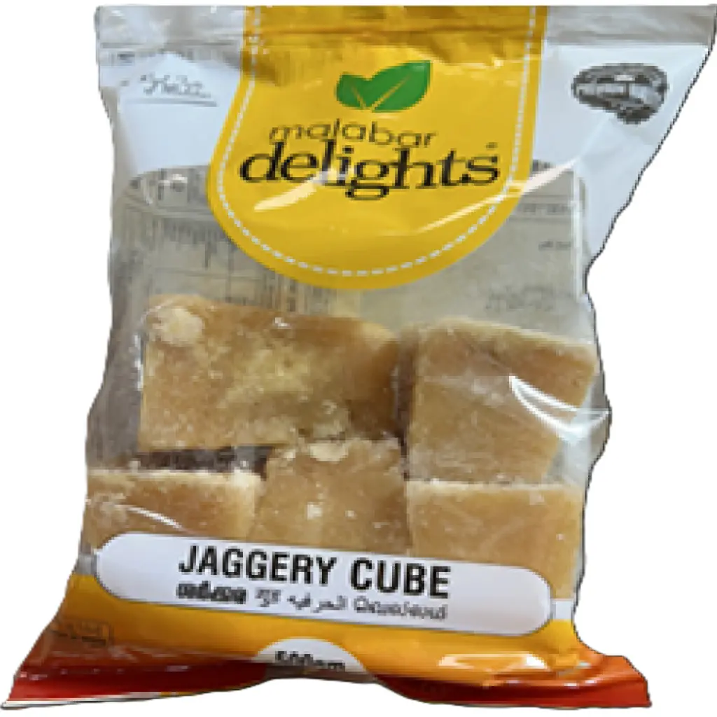 Malabar delights jaggery round/cube 1kg