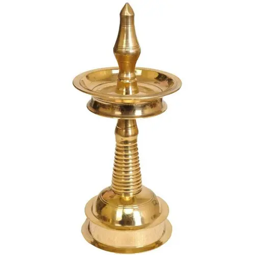 Brass Kerala fancy diya no 9