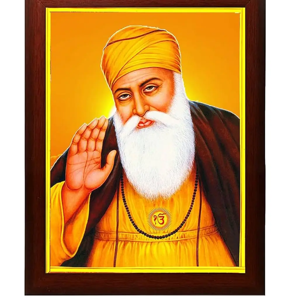 PF fancy photo frame Gurunank frame 12*18