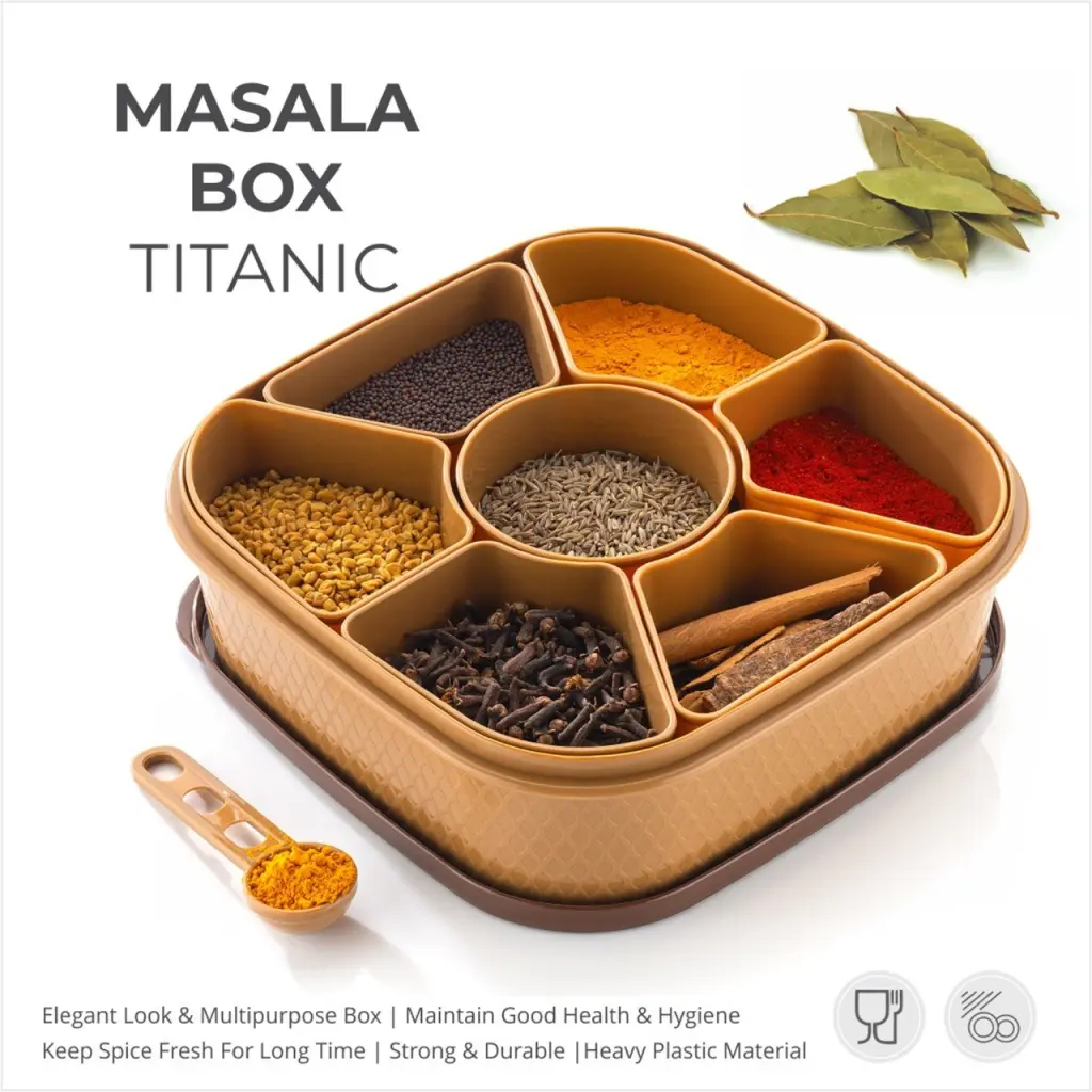 Titanic Masala box