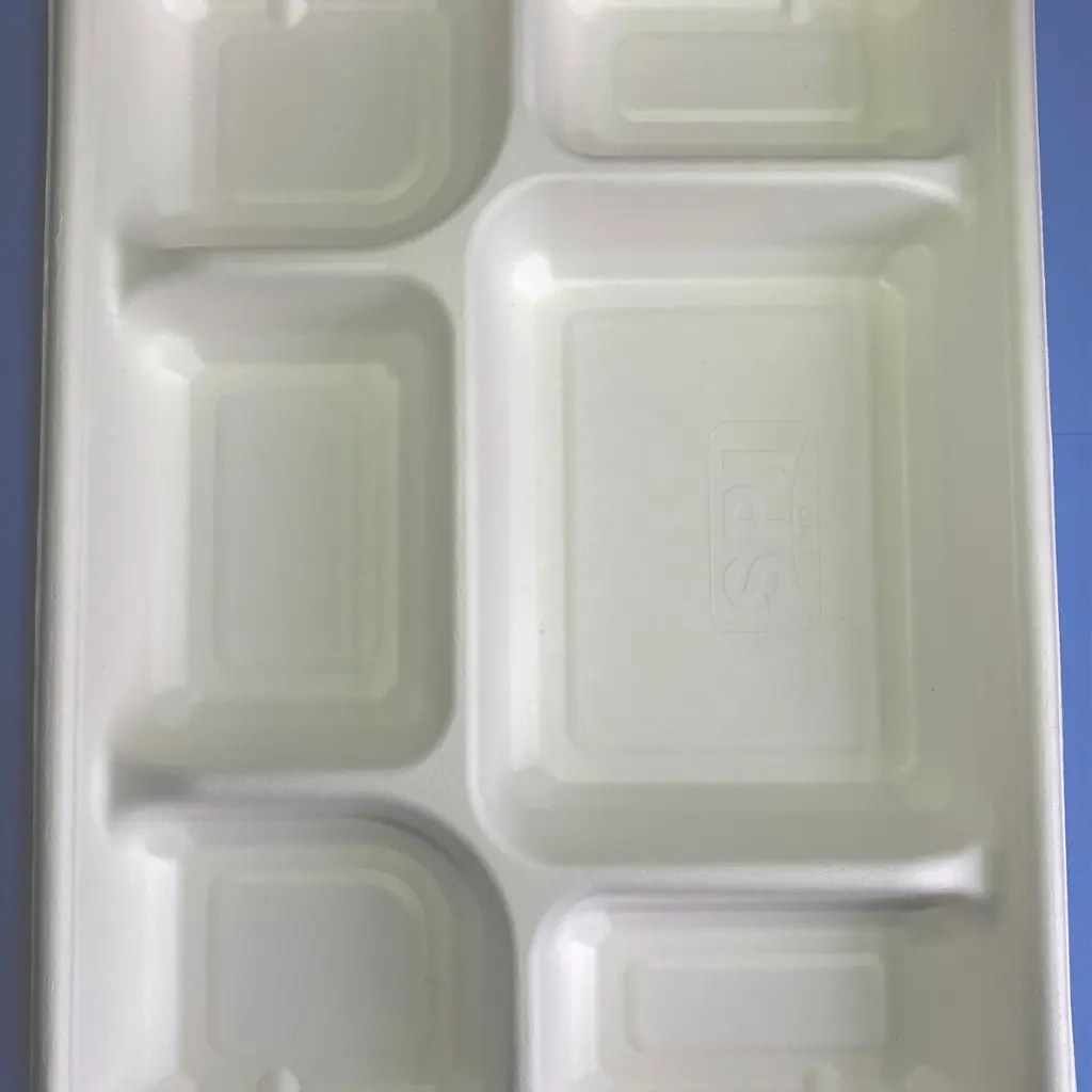 6 Compartment Meal 25 pc