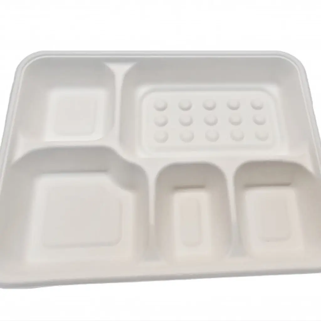 5 Compartment Meal 25 pc