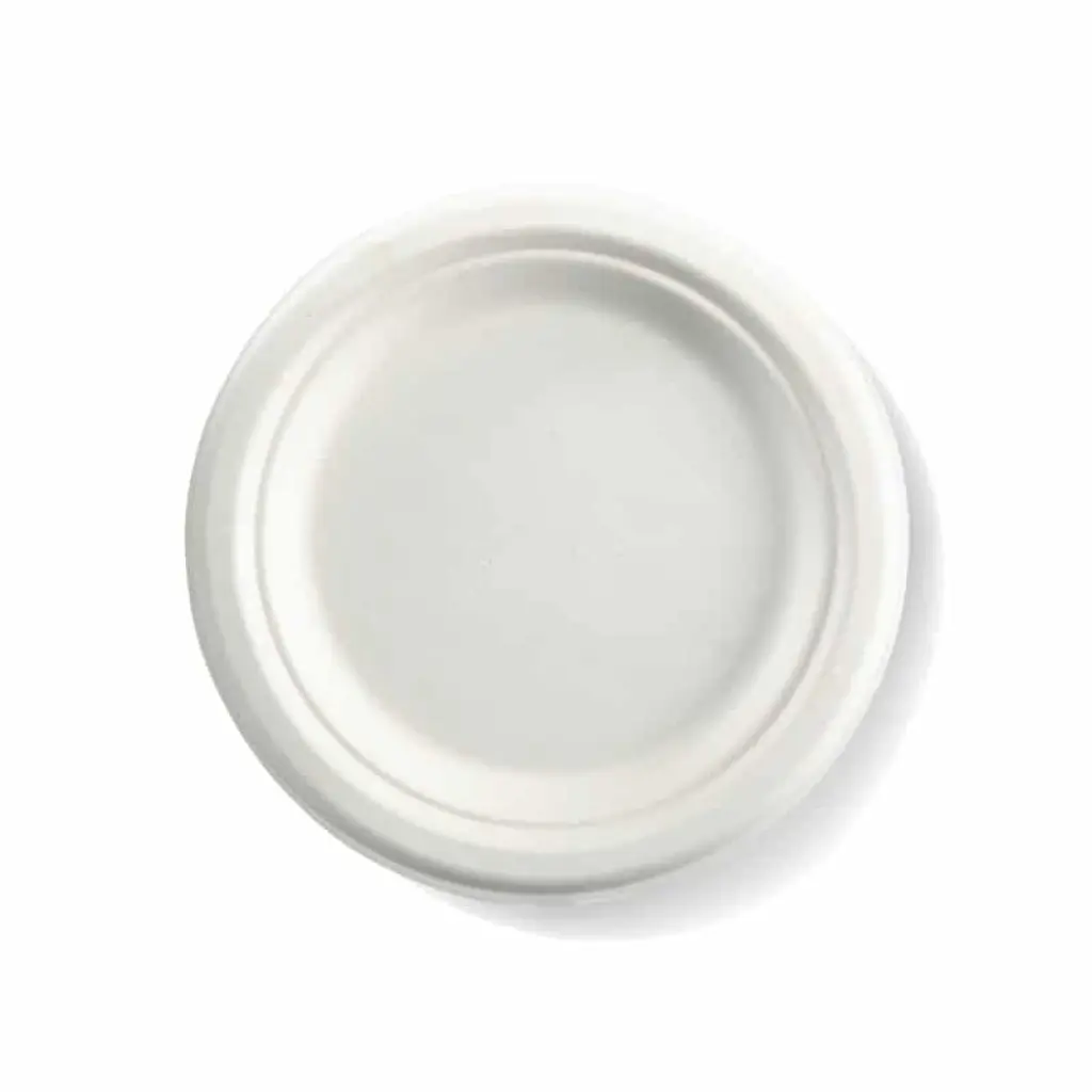 7 Round Plate 25 pc