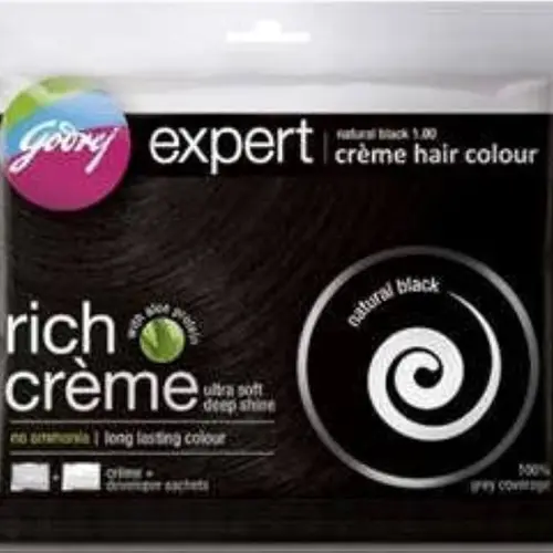 Godrej black/dark Hair Colour