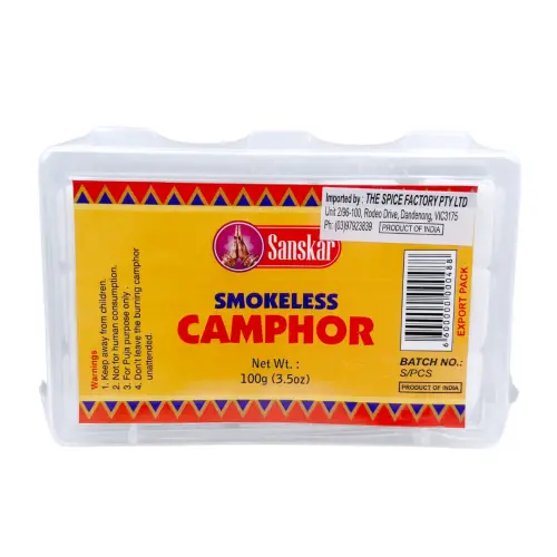 Kapoor/ Smokeless Camphor 100 gm