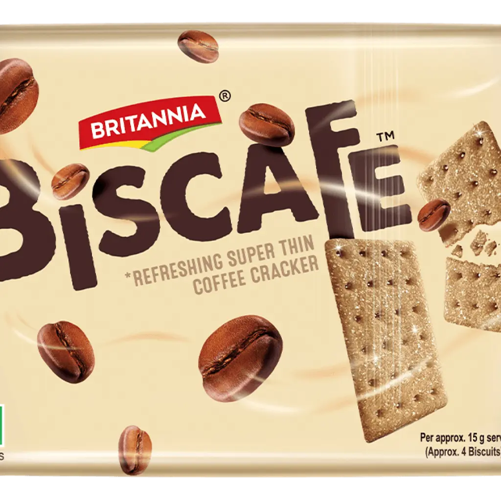 Britannia biscafe biscuit