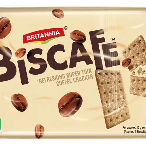 Britannia biscafe biscuit
