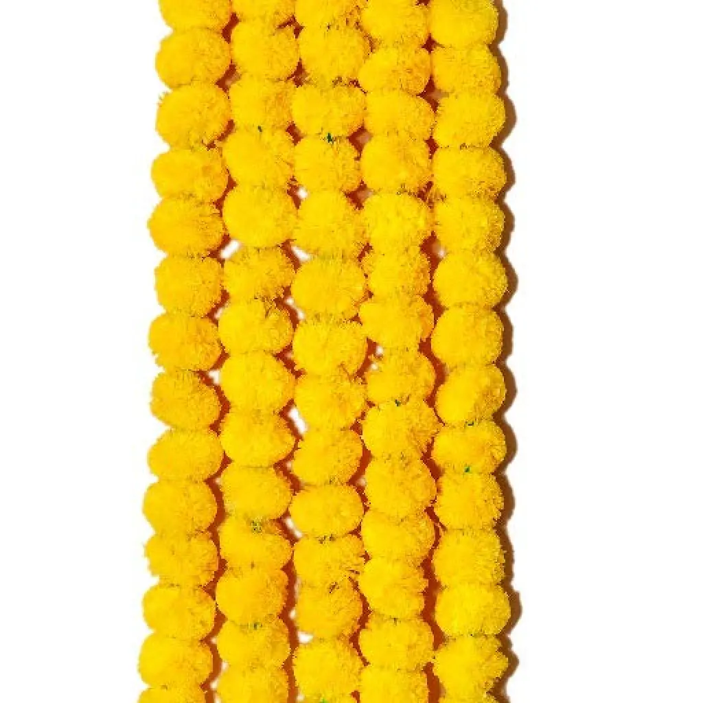 Yellow Plastic Mala