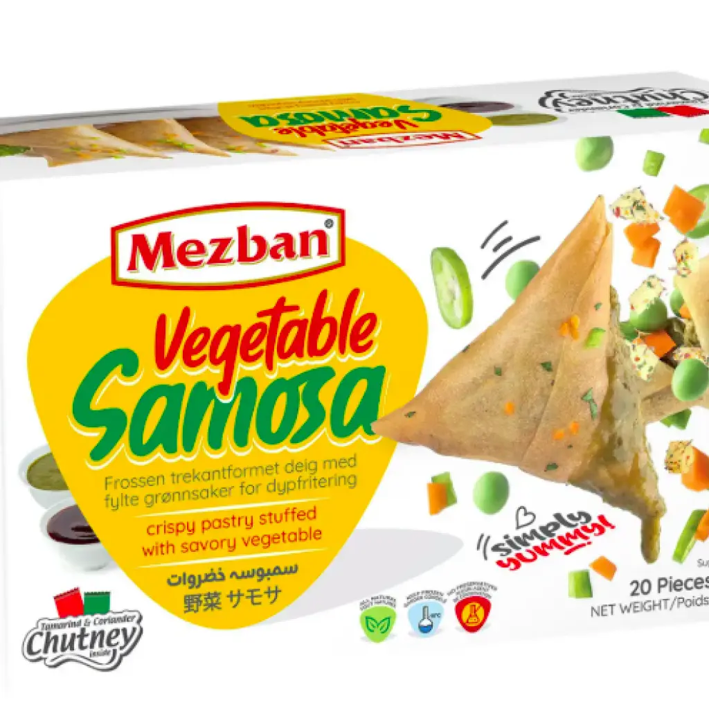Mezban Samosa 20 pcs