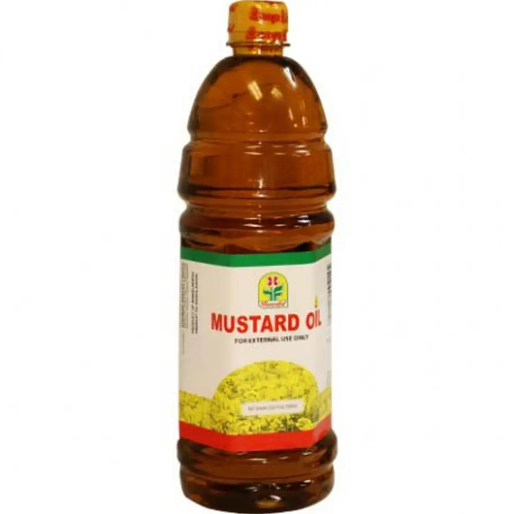 Bonoful mustard oil 2ltr