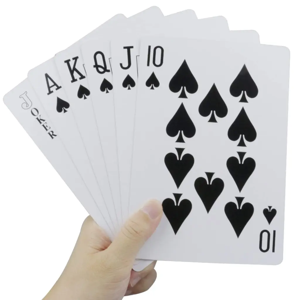 Playing cards set