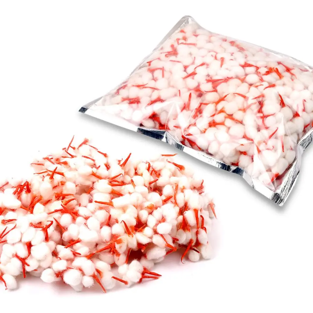 Kesar top cotton wicks round