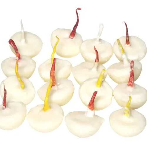 Ghee Cotton wicks 15 pcs