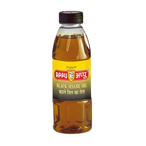 Black sesame oil 200 ml ( Appu)