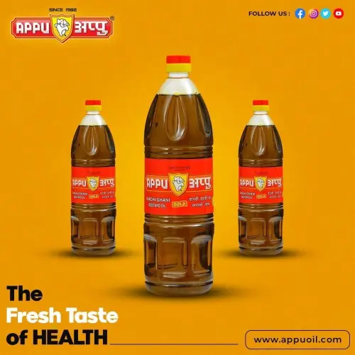 Mustard oil 200 ml (Appu)