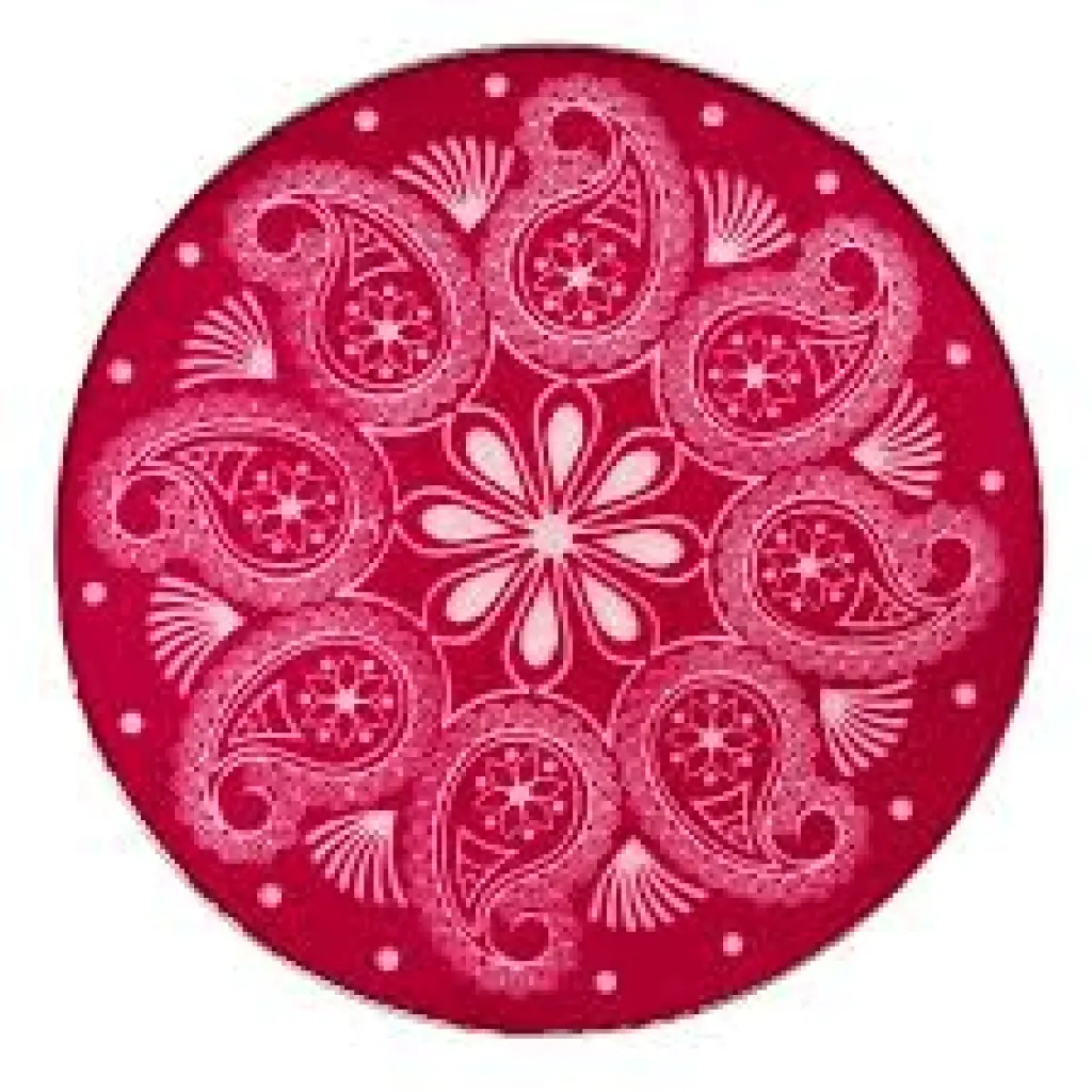 Rangoli stencils 12"