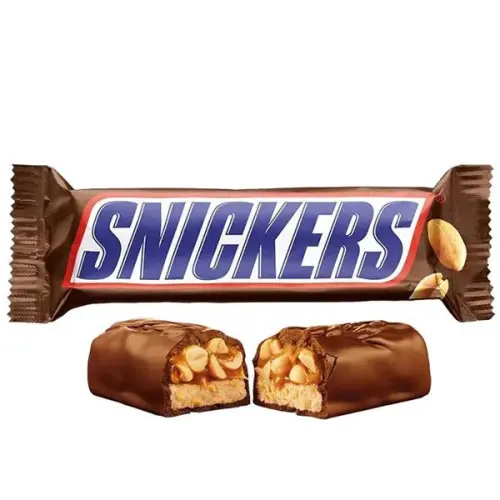Snickers each