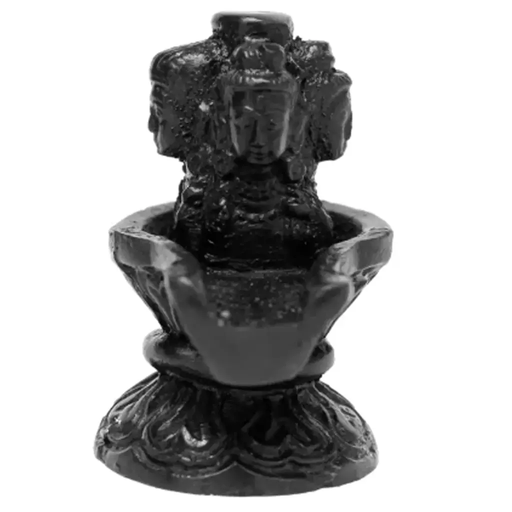 Shiva linga black 4 mukhe 5