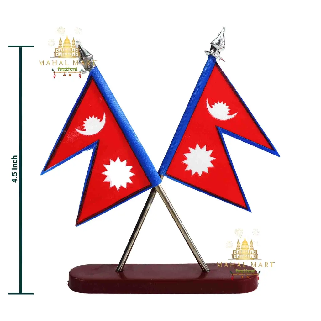 Nepali flag double cross