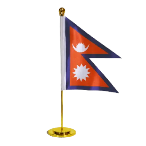 Nepali Flag single stand