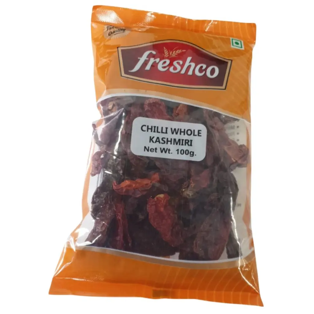 Chilli whole kashmiri 100 gm