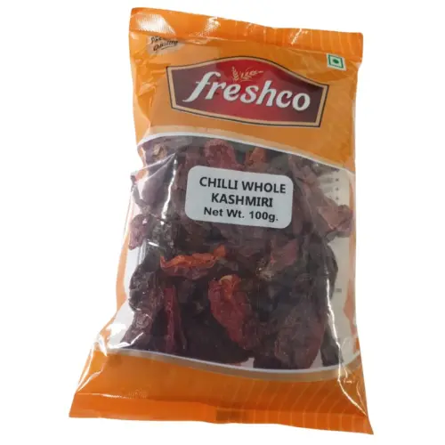 Chilli whole kashmiri 100 gm