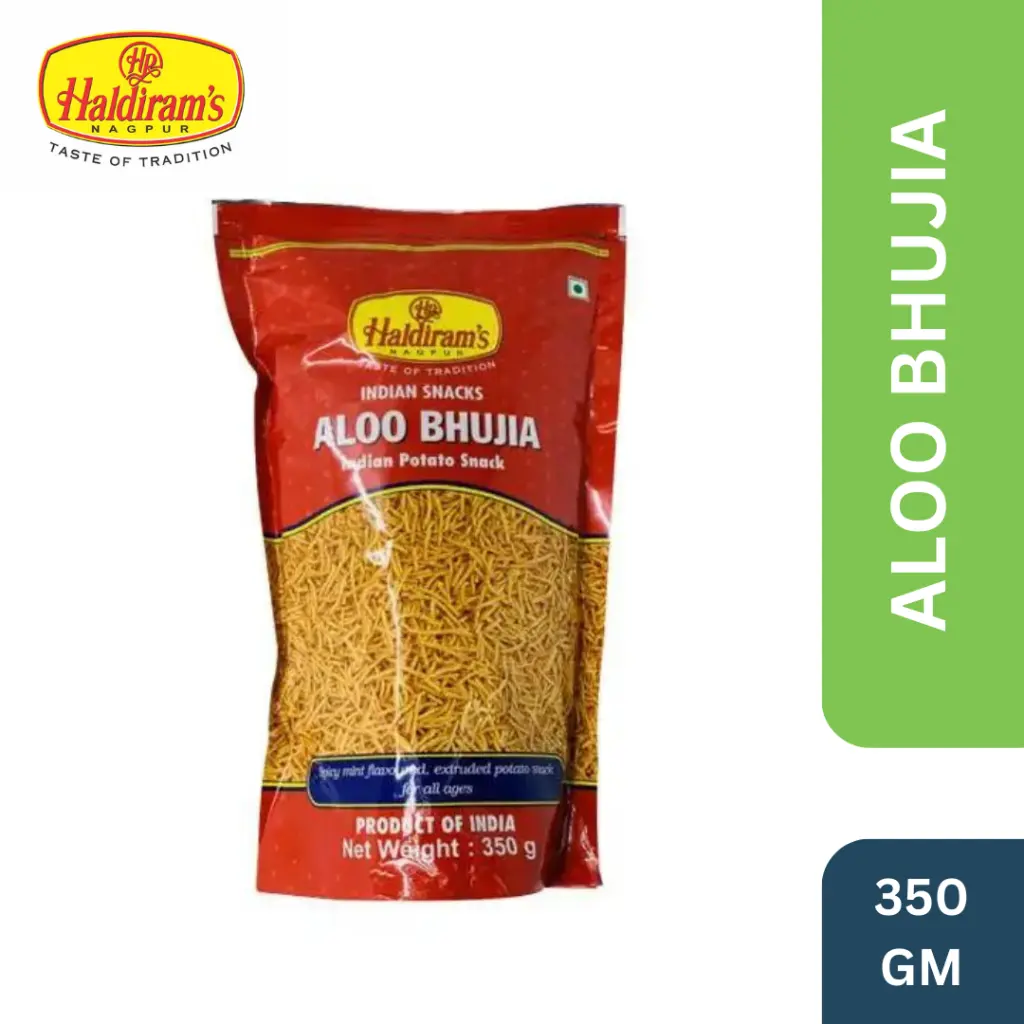 Aloo Bhujiya 350 gm haldiram