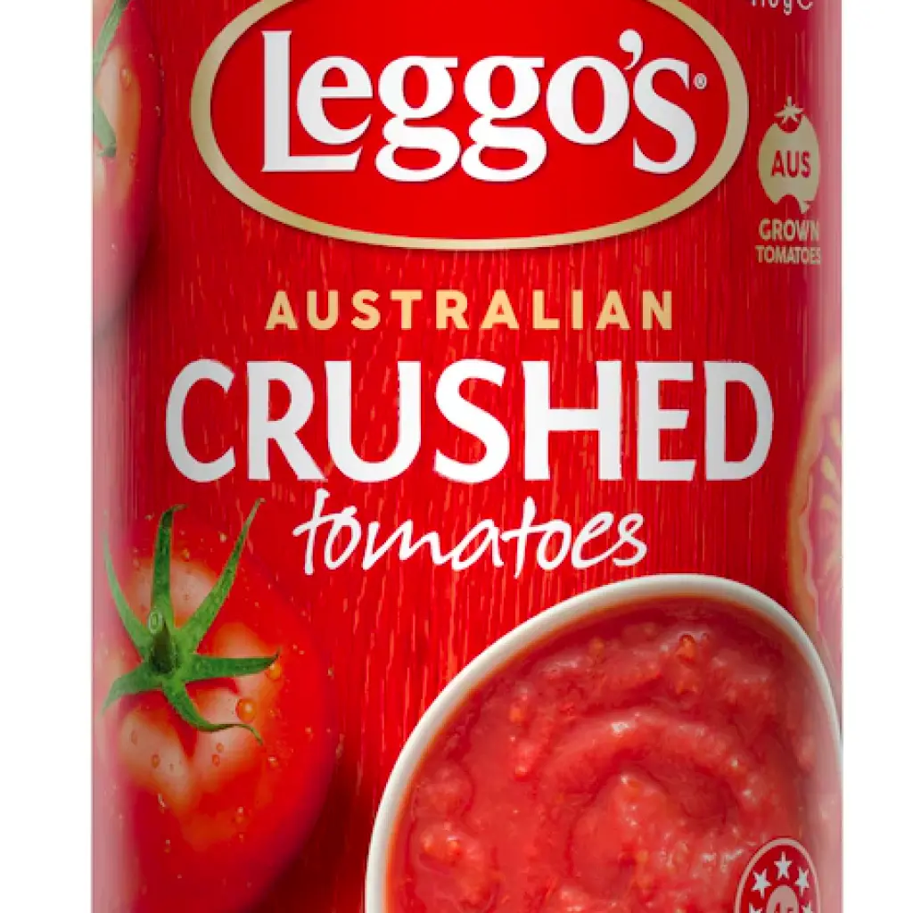 AUs crushed tomato
