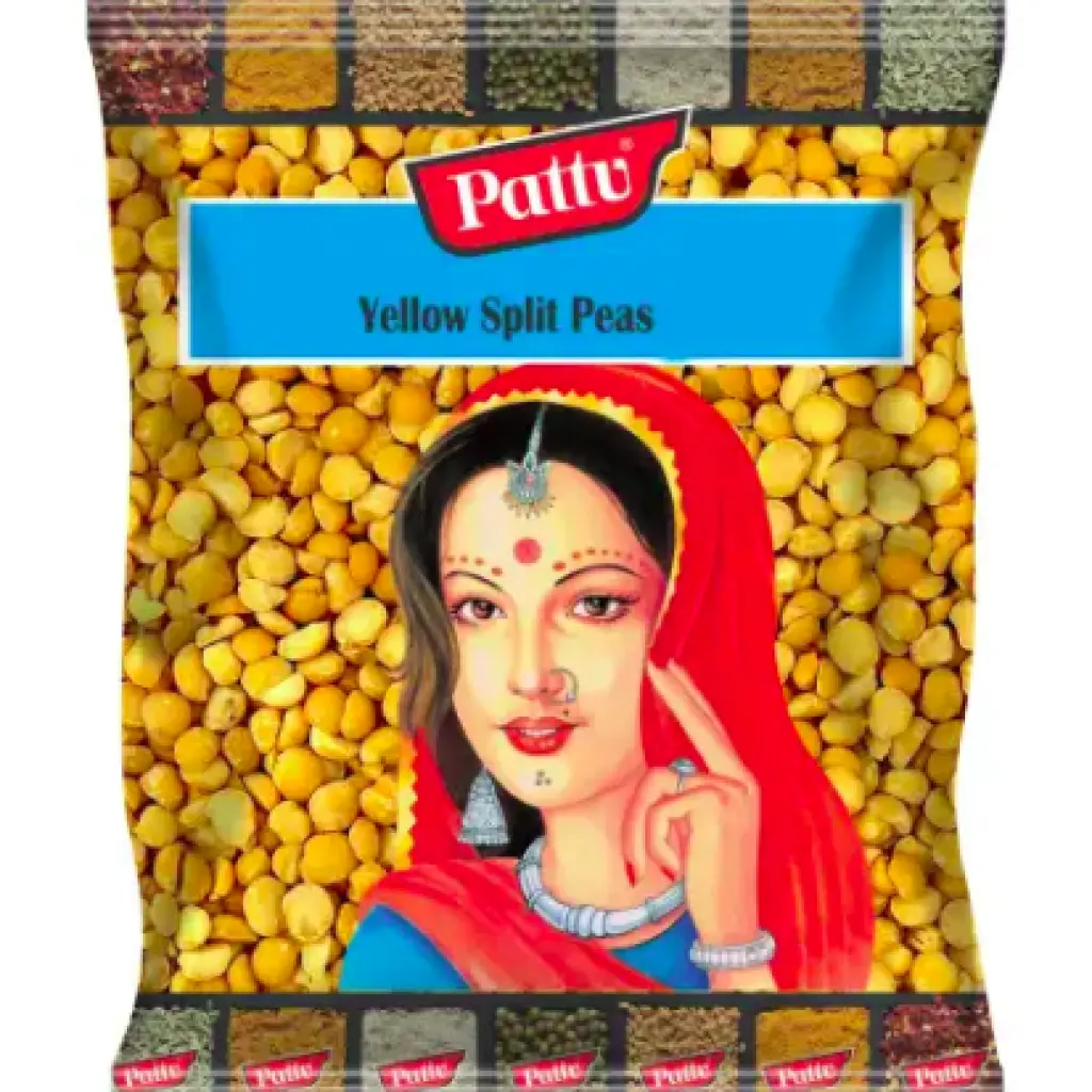Yellow Split Peas 1 kg