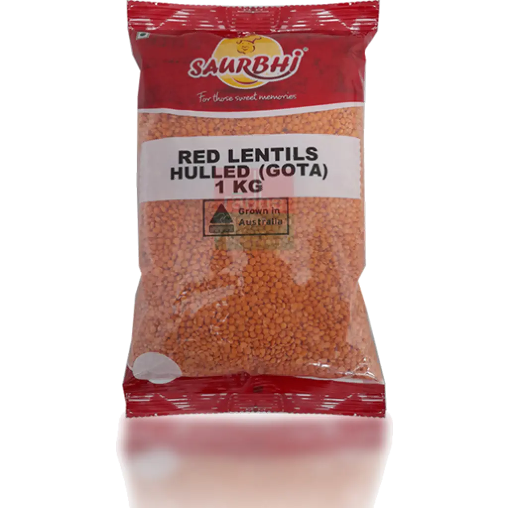 Red lentils( Gota)
