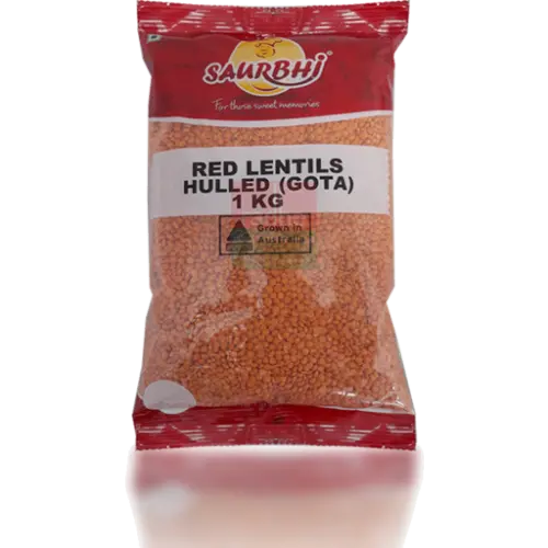 Red lentils( Gota)