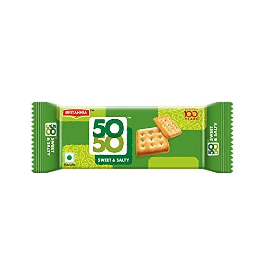 50/50 Biscuit 62 gm