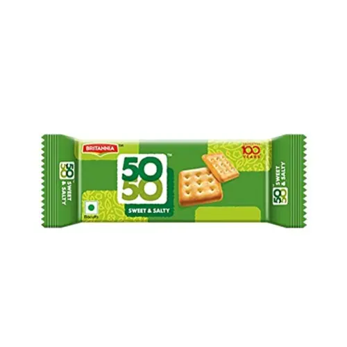 50/50 Biscuit 62 gm