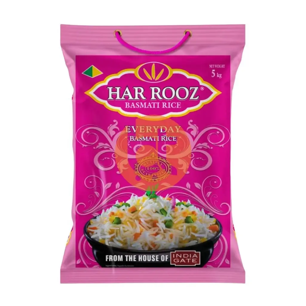 Har Rooz Basmati Rice 5 kg