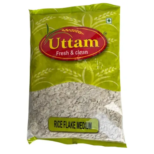 Rice FLAKES THIN/medium/ Thick 1 KG Uttam