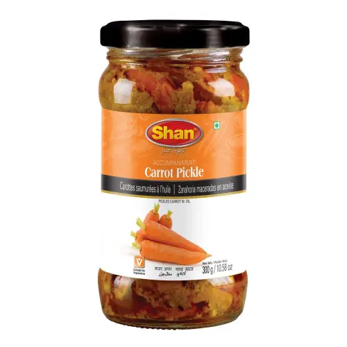 Carrot pickle  shan 300 gm