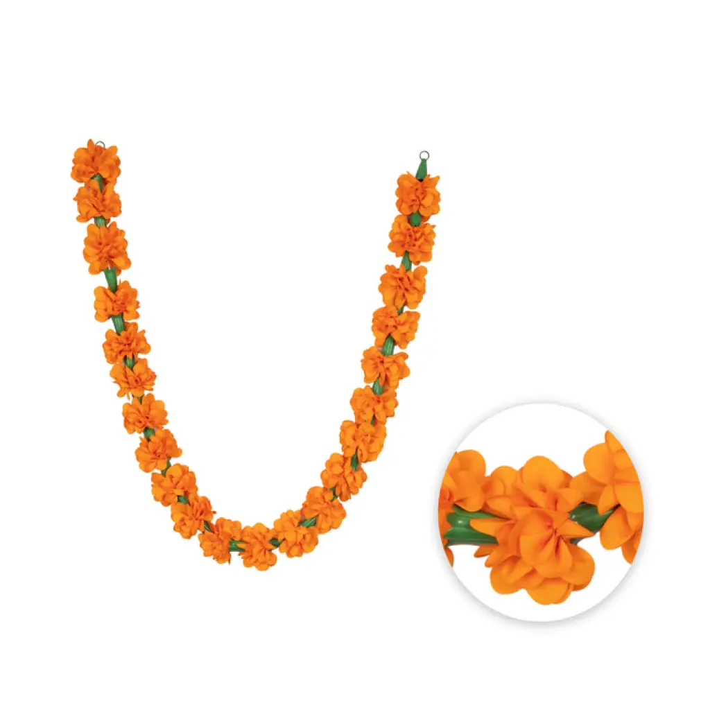 Marigold flower malaa