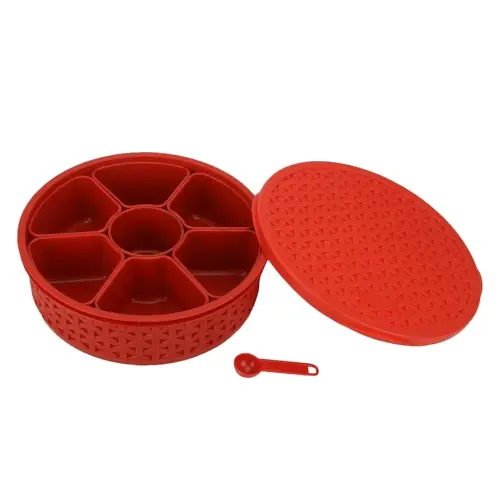 Masala pot plastic seen